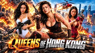QUEENS OF HONG KONG - Hollywood Hindi Dubbed Full Movie | Eliza, Joyce | New Chinese Action Movie