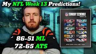 My Week 13 NFL Predictions
