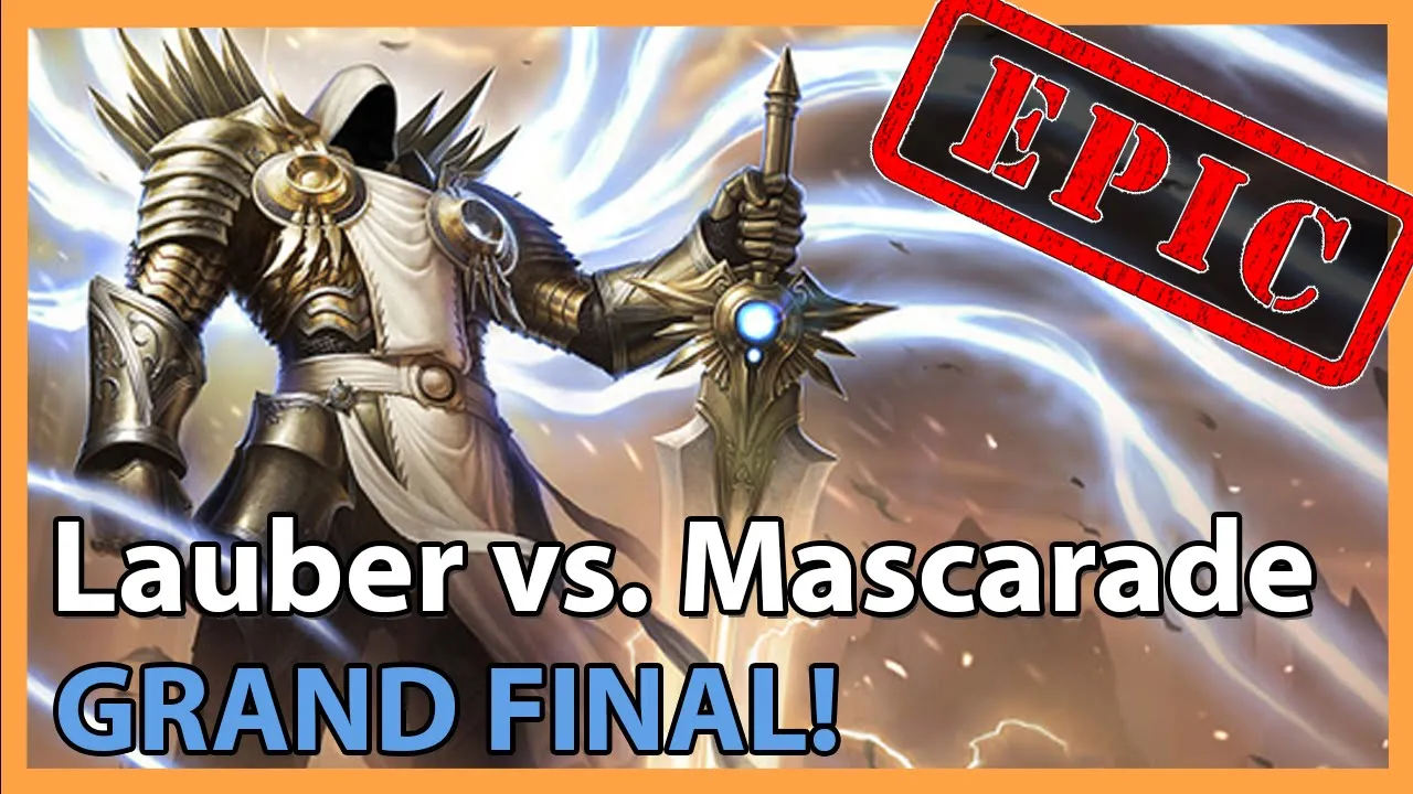 EPIC Grand Final: Lauber vs. Mascarade - META Madness (Heroes of the Storm)