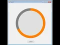 How to make Circular ProgressBar in C