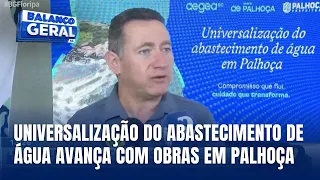 Palhoça inicia obras para universalizar abastecimento de água nas praias