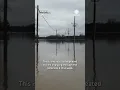 Drone Footage Shows Devastating Indiana Flooding