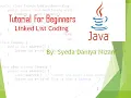 Linked List Coding LinkedIntList