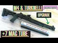 How to M4 mag tube extension