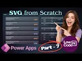 Power Apps UI Magic SVG From Scratch Smart Button Filters Part 7