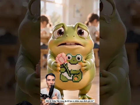 Bạn có chê món quà này của ếch nhỏ không?!