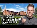 Pastor s FIRST TIME Inside Mormon Meeting House