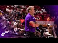 Steve Wojciechowski on Peterson s ability to draw fouls and roster decisions vs CHI