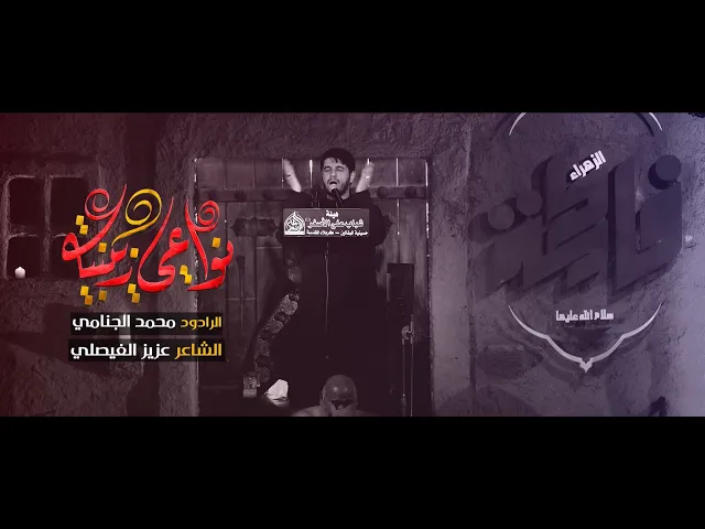 نواعي زينبيه | محمد الجنامي