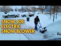 Does the Snow Joe Snow Blower Really Work in 2026 My Review