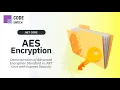 AES Symmetric Encryption In C NET Core - Encrypting Decrypting A File