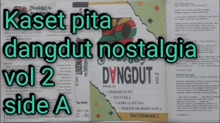 kaset pita nostalgia dangdut vol 2