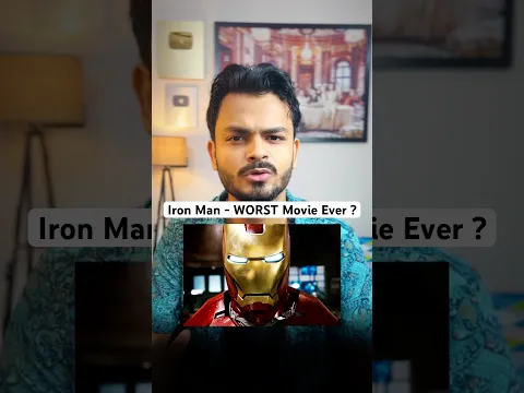 Iron Man - WORST Movie ? 😨