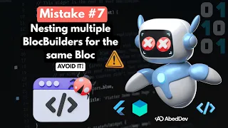 BLoC State management Mistake Nested BlocBuilders Use BlocSelector Instead