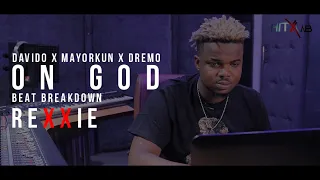 dmw ft davido mayorkun dremo on god beat breakdown with rexxie hitxlab session