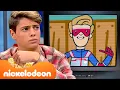 Kid Danger Gets ANIMATED Every TV Moment in Henry Danger Nickelodeon UK
