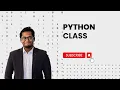 Python for All A Beginner-Friendly Guide Class Part