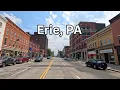 Driving Through Erie Pennsylvania Scenic Tour