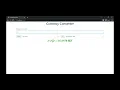 Currency-Converter using google with php ajax