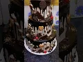 3tier chocolate cake