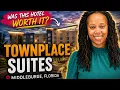 Townplace Suites Middleburge Florida Room Tour