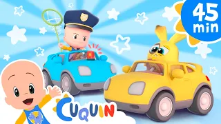 Atrapando a los conejos ladrones | Canciones y episodios en familia con Cuquín