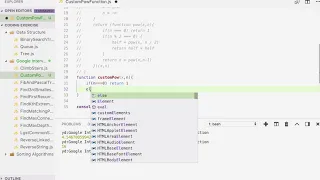 Pow Function In JavaScript