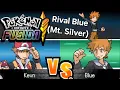 Defeating Blue Mt Silver - Pokemon Infinite Fusion