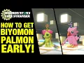 Download Lagu How To Get BIYOMON and PALMON in Time Stranger Early | Digimon Story Time Stranger (Demo)