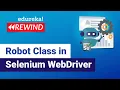 Robot Class in Selenium WebDriver Handle Keyboard Events Selenium Training Edureka Rewind - 4