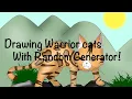 Drawing Warrior Cats using Random Description Generator Warrior Cats AsksStudio