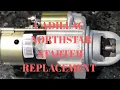 Cadillac Northstar starter replacement