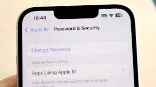 How To Change iCloud Password