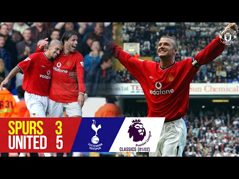 Download MP3 PL Classics | Spurs 3-5 Manchester United (01/02) | Reds stage incredible fightback from 3-0 down
