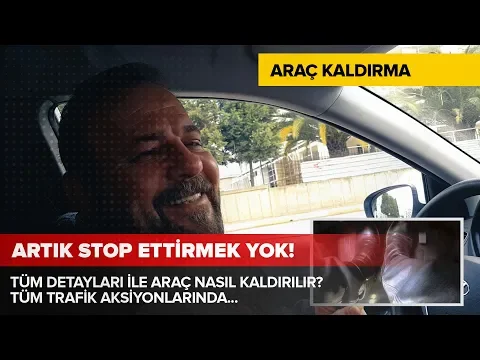 Detaylı Araç Kaldırma Teknikleri / Artık Stop Ettirmek Yok! / Rampaları Seveceksiniz