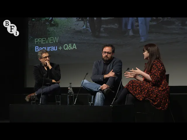 Bacurau directors Kleber Mendonça Filho and Juliano Dornelles | BFI Q&A