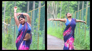 megha again saree shoot saree love