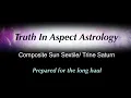 Composite Sun Saturn - Prepared for the long haul