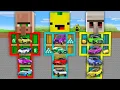 Download Lagu WHAT INSIDE this SECRET BASE with RARES CAR in Minecraft ? LEMON CRAFT vs VILLAGER vs IRON GOLEM !
