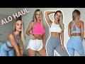 Alo Yoga Try on Haul NEW