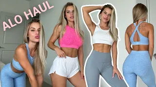 Alo Yoga Try on Haul NEW