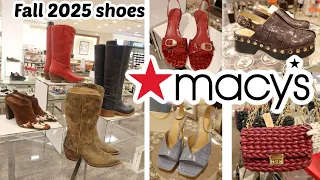 MACYS NEW ARRIVALS SHOES 2025