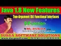 Java 8 New Features BiFunction by Durga Sir