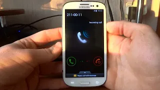 samsung galaxy s3 duos incoming call via fake call call assistant 2 43b