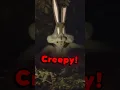 Bugs Bunny is creepy
