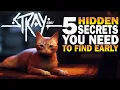 5 SECRETS You NEED To Find EARLY In Stray