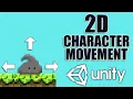 2D Platformer Movement with Rigidbody Unity 2D Tutorial