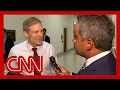 Rep Jordan is asked about deleted tweet following arrest in Ohio rape case
