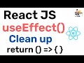 ReactJS - useEffect cleanup Avoid Memory leaks problems Hindi Coding Scenes
