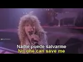 Bon Jovi - You Give Love A Bad Name Subtitulada Espanol
